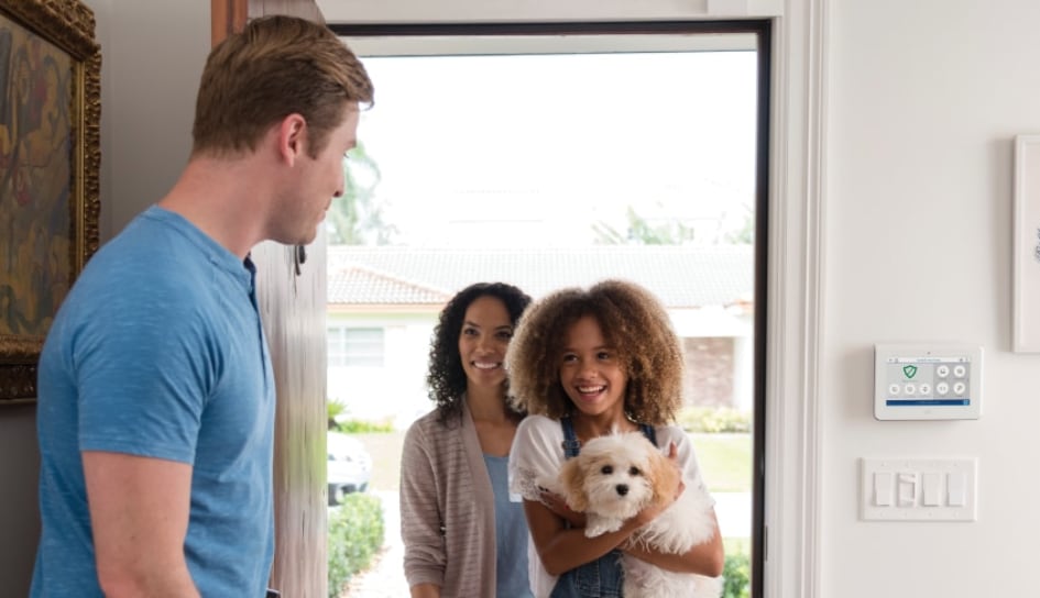 Rockford home with ADT Smart Locks